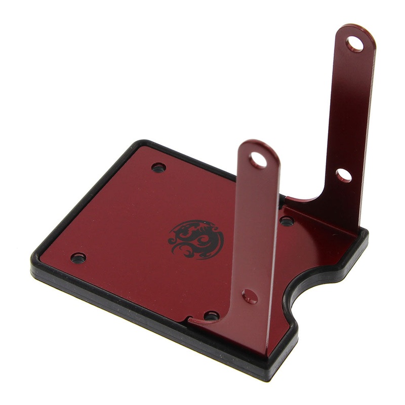 Bitspower Premium D5 Pump Mounting Bracket – Red