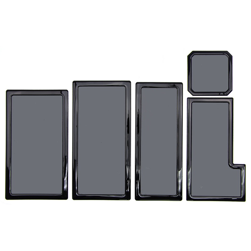 DEMCiflex Magnetic Fan Dust Filter – Custom 5 Piece Set for CM N600