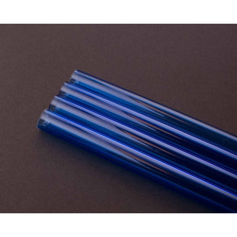 PrimoChill 1/2in Rigid PETG Tubing – 36in – Dark Blue (4 Pack)