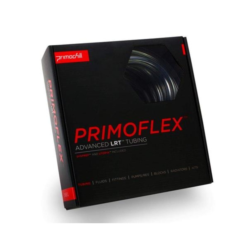 PrimoFlex Advanced LRT 10ft Tubing – 1/2in. ID X 3/4in. OD – Crystal Clear