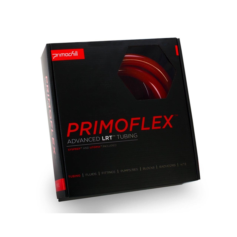 PrimoFlex Advanced LRT 10ft Tubing – 3/8in. ID X 1/2in. OD – Bloodshed Red