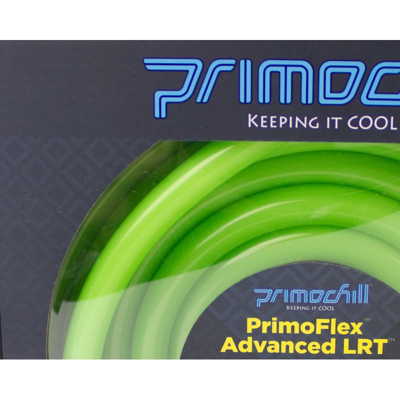 PrimoFlex Advanced LRT 10ft Tubing – 3/8in. ID X 1/2in. OD – Pearl UV Green