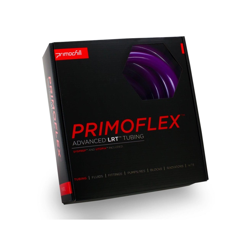 PrimoFlex Advanced LRT 10ft Tubing – 3/8in. ID X 1/2in. OD – Pearl UV Purple
