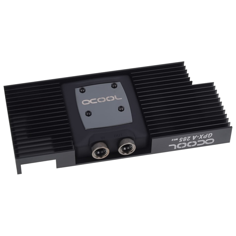 Alphacool NexXxoS GPX – ATI R9 285 M02 – incl. Backplate – Black