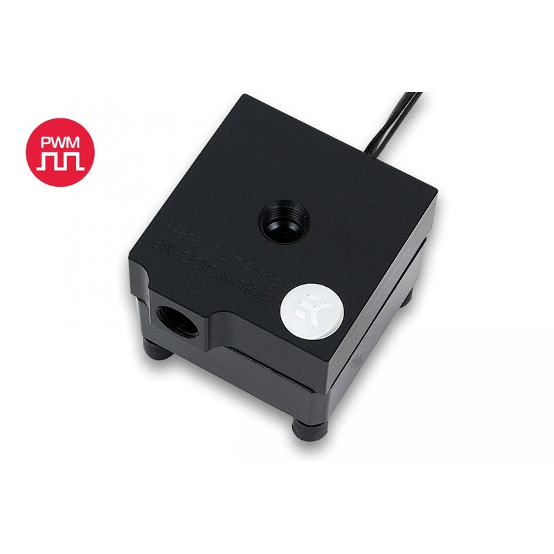 EK-XTOP DDC 4.2 PWM Elite – Acetal (incl. pump)