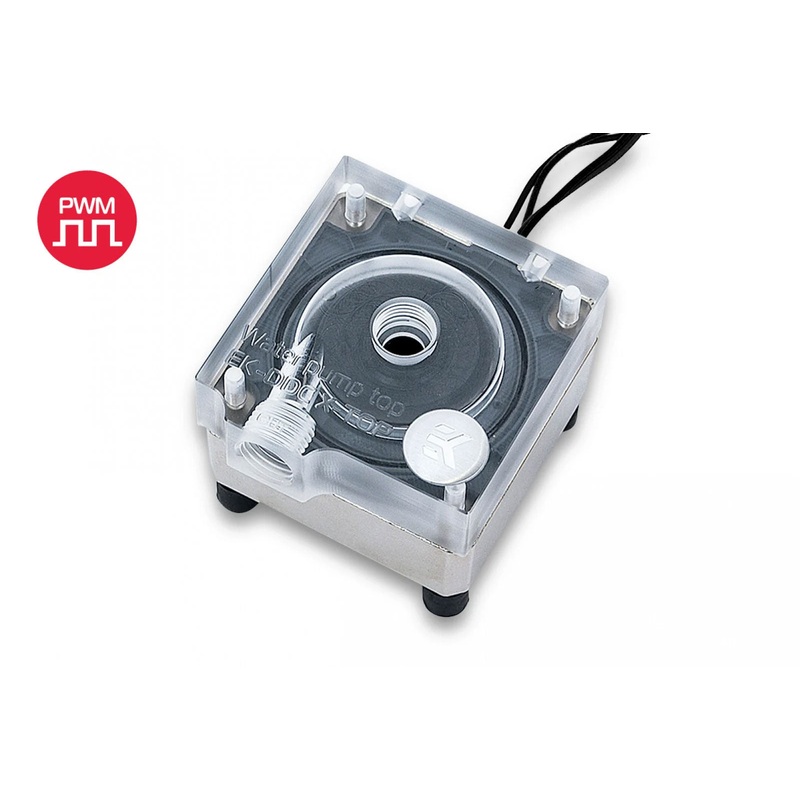 EK-XTOP DDC 4.2 PWM Elite – Plexi (incl. pump)
