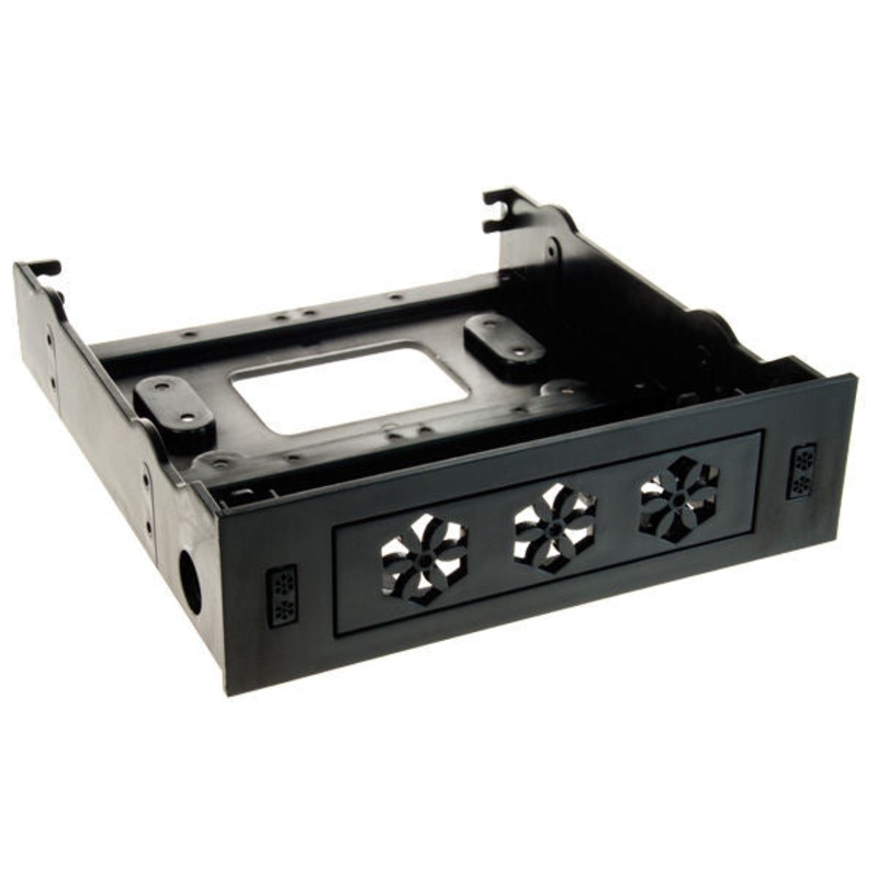 Evercool HDB-52535 5.25inch Bay HDD/SSD/Floppy Driver/Card Reader Mounting Bracket