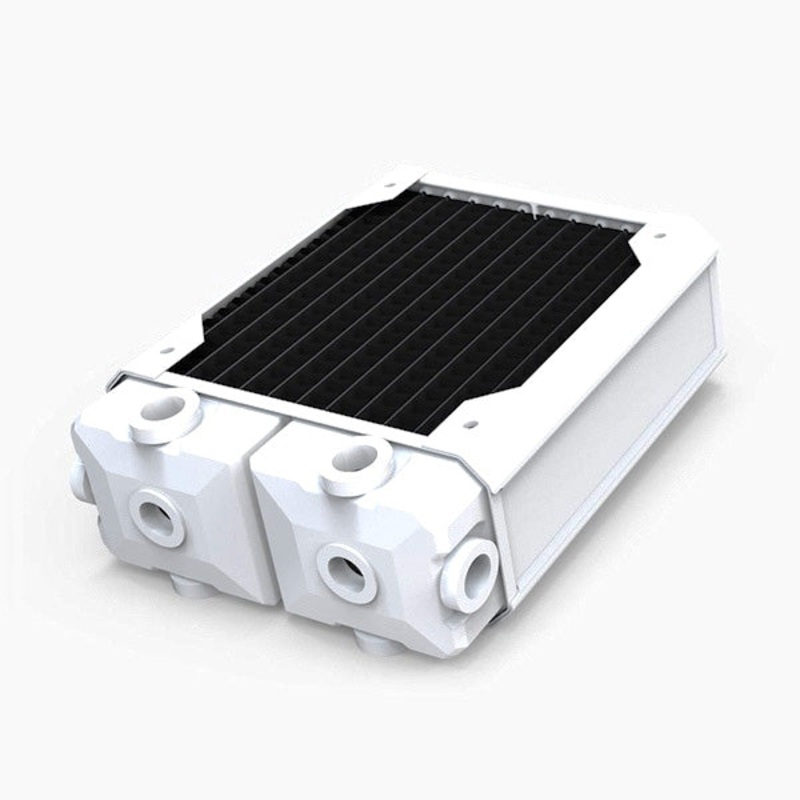 Hardware Labs Black Ice SR2 Multiport Satin White Radiator – 120mm
