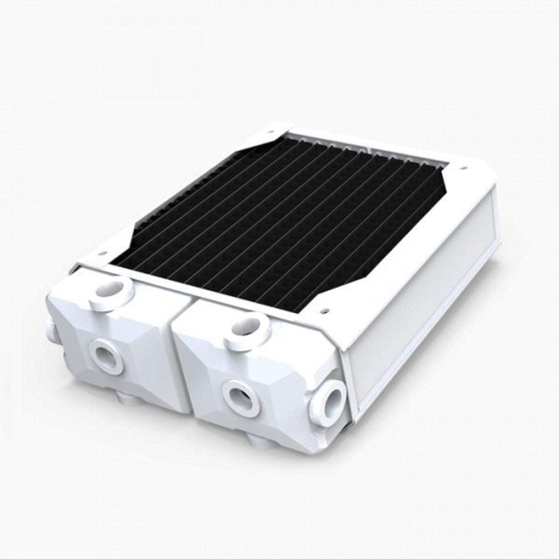 Hardware Labs Black Ice SR2 Multiport Satin White Radiator – 140mm