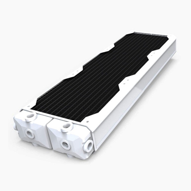 Hardware Labs Black Ice SR2 Multiport Satin White Radiator – 420mm