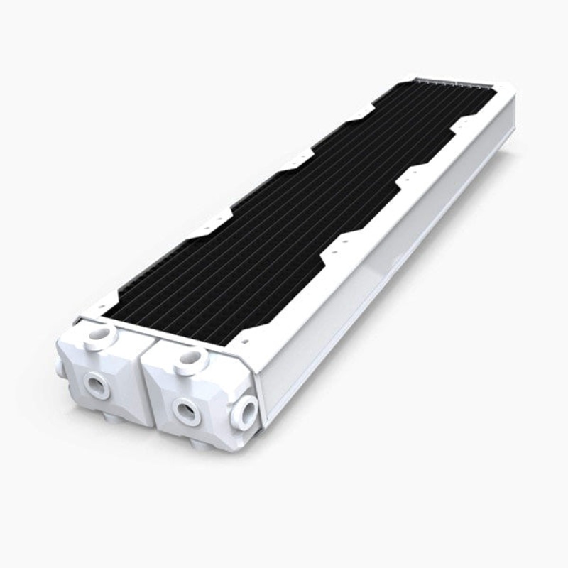 Hardware Labs Black Ice SR2 Multiport Satin White Radiator – 480mm