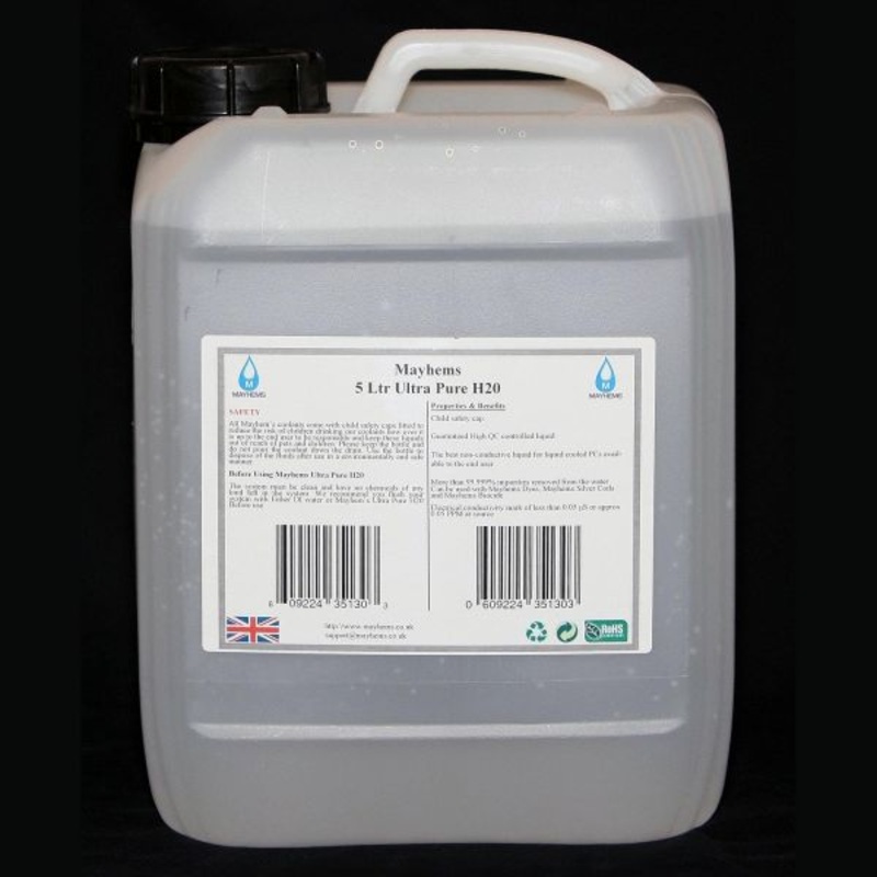 Mayhems Ultra Pure H2O – 5Ltr