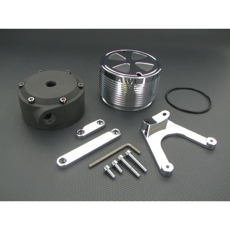 Monsoon MMRS D5 Pump Cover – Chrome