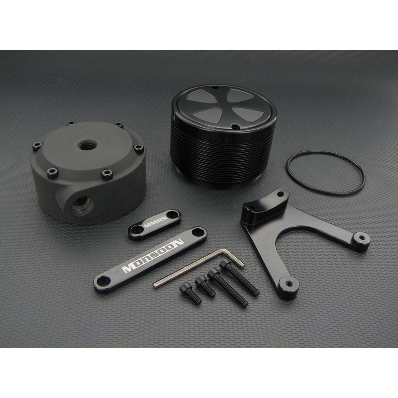 Monsoon MMRS D5 Pump Cover – Matte Black