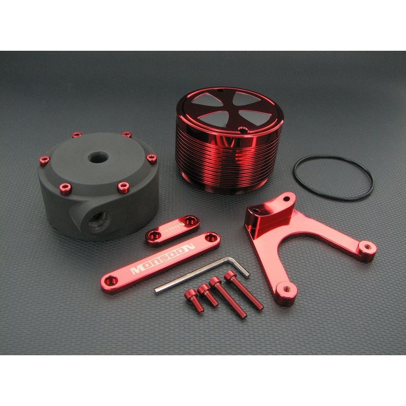 Monsoon MMRS D5 Pump Cover – Red
