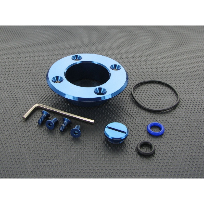 Monsoon MMRS Fill Drain Port Round Cap – Blue