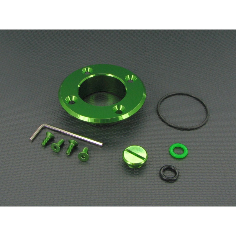 Monsoon MMRS Fill Drain Port Round Cap – Green
