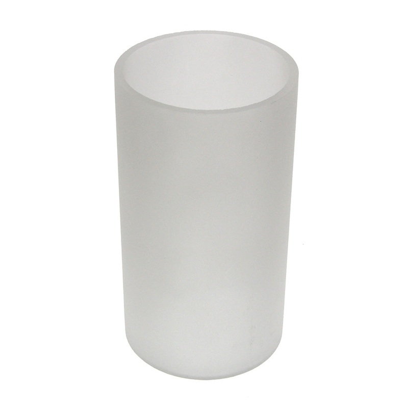 Monsoon MMRS Solid Frosted Acrylic Tube 100mm – Clear