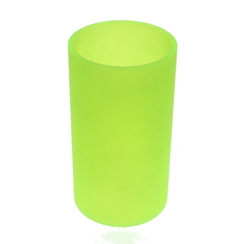 Monsoon MMRS Solid Frosted Acrylic Tube 100mm – UV Green