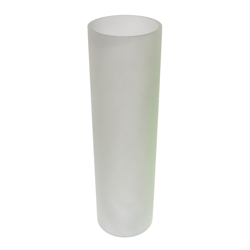 Monsoon MMRS Solid Frosted Acrylic Tube 200mm – Clear