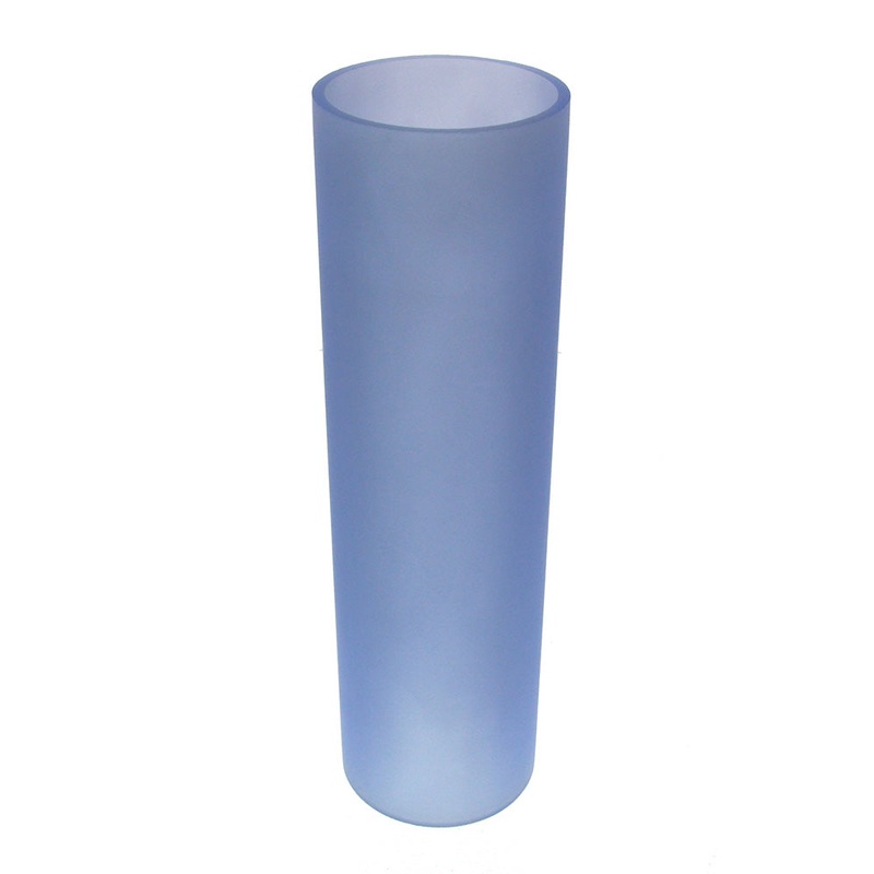 Monsoon MMRS Solid Frosted Acrylic Tube 200mm – UV Blue