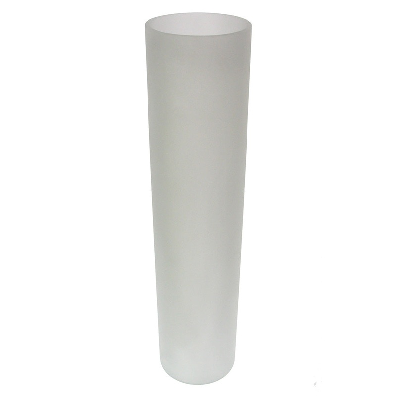 Monsoon MMRS Solid Frosted Acrylic Tube 250mm – Clear