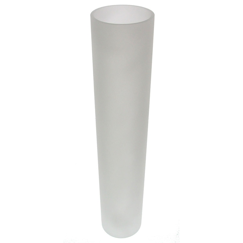 Monsoon MMRS Solid Frosted Acrylic Tube 300mm – Clear