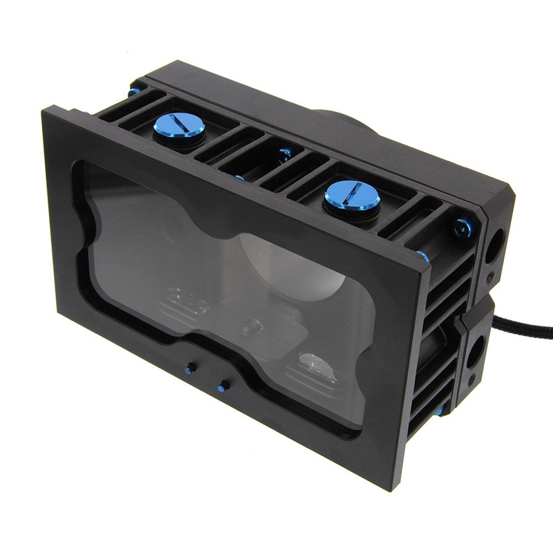 Monsoon Series Two Tube Reservoir Premium – Blue