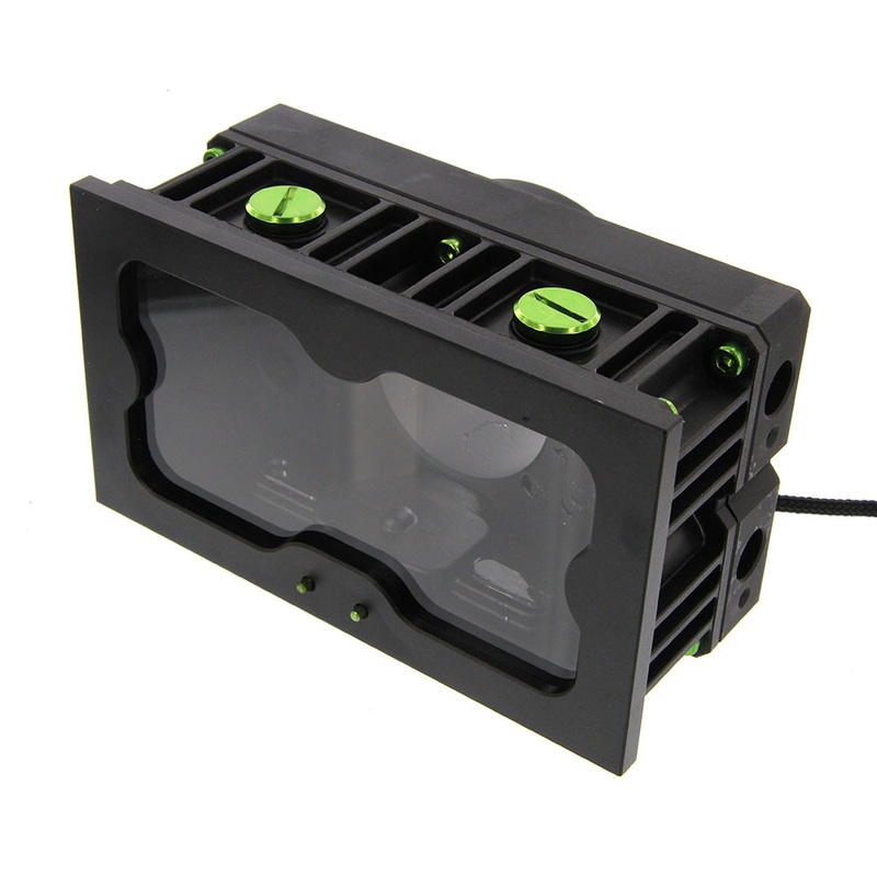 Monsoon Series Two Tube Reservoir Premium – Green