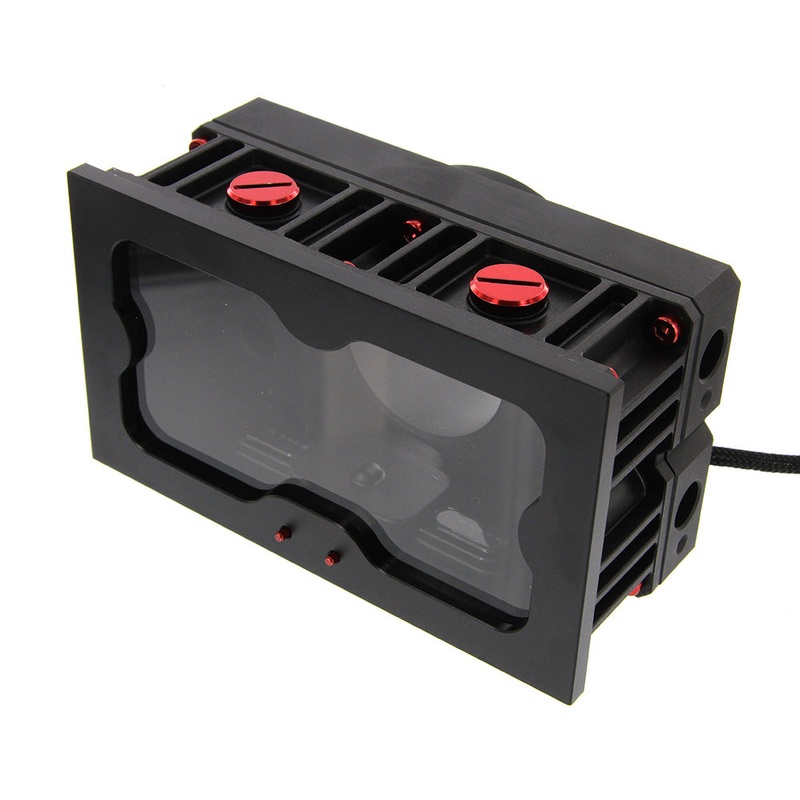 Monsoon Series Two Tube Reservoir Premium – Red