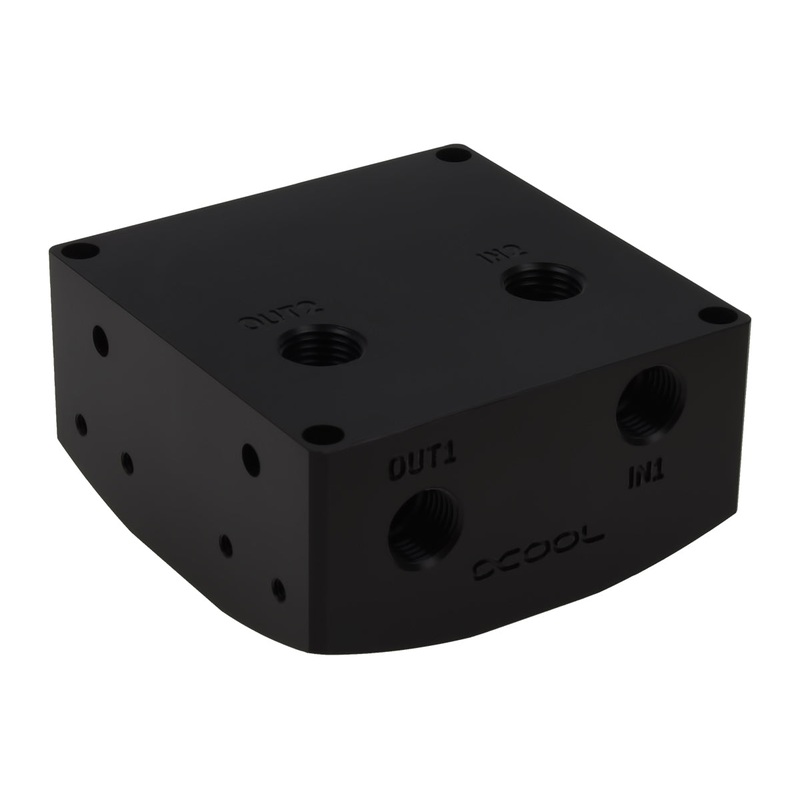 Alphacool Icecap D5 – Black Acetal G1/4 – (VPP655/TPP644/MCP655) V.3