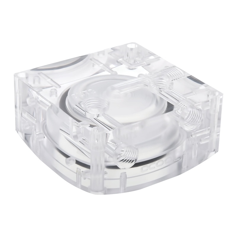 Alphacool Icecap D5 – Plexi G1/4 – (VPP655/TPP644/MCP655) V.3