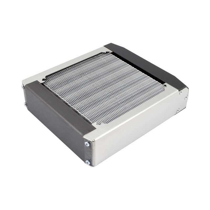 Aquacomputer Airplex Radical 2/120, Aluminum Fins