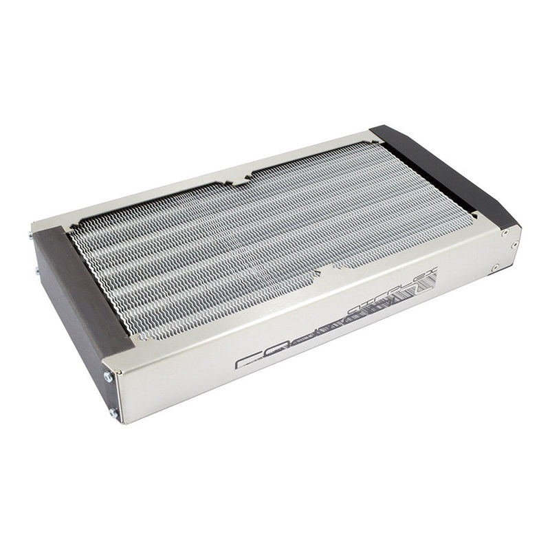 Aquacomputer Airplex Radical 2/240, Aluminum Fins