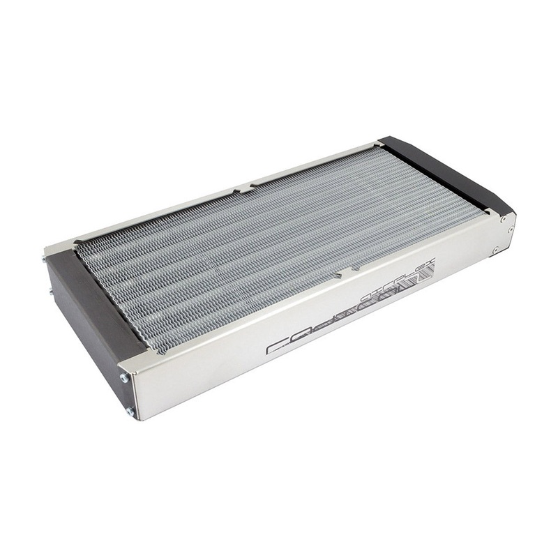 Aquacomputer Airplex Radical 2/280, Aluminum Fins