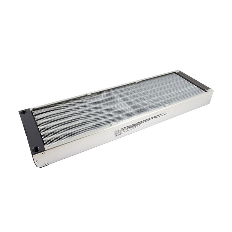 Aquacomputer Airplex Radical 2/420, Aluminum Fins