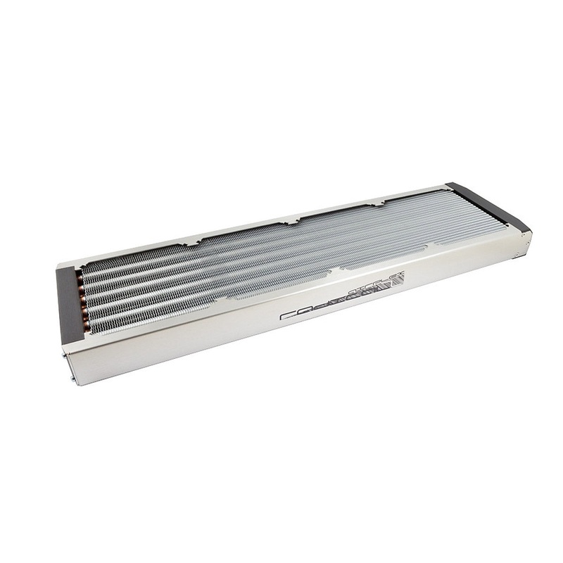 Aquacomputer Airplex Radical 2/480, Aluminum Fins