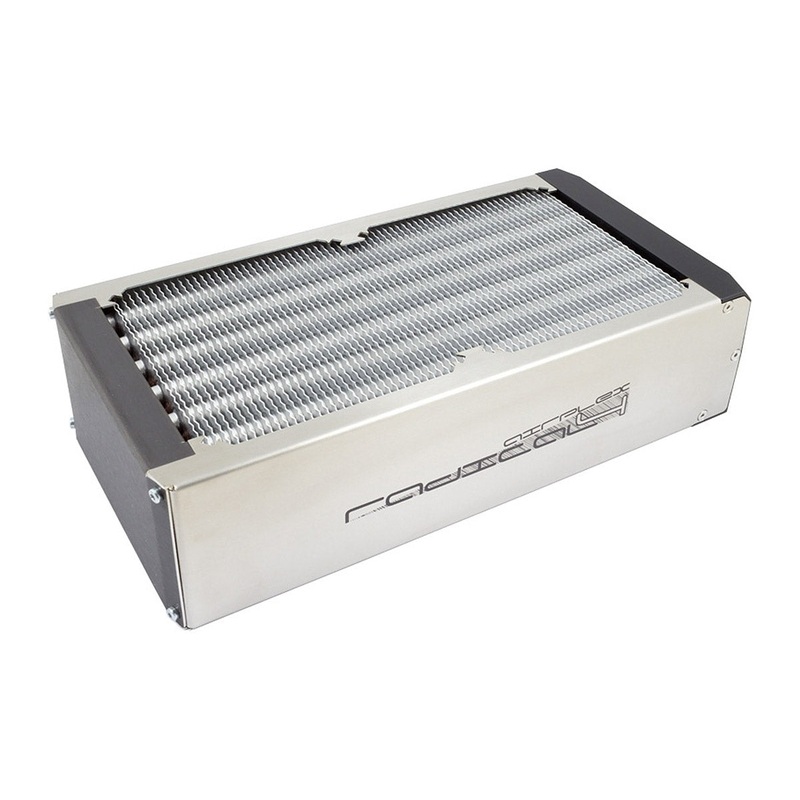 Aquacomputer Airplex Radical 4/240, Aluminum Fins