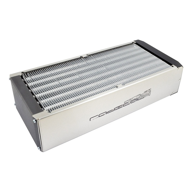 Aquacomputer Airplex Radical 4/280, Aluminum Fins