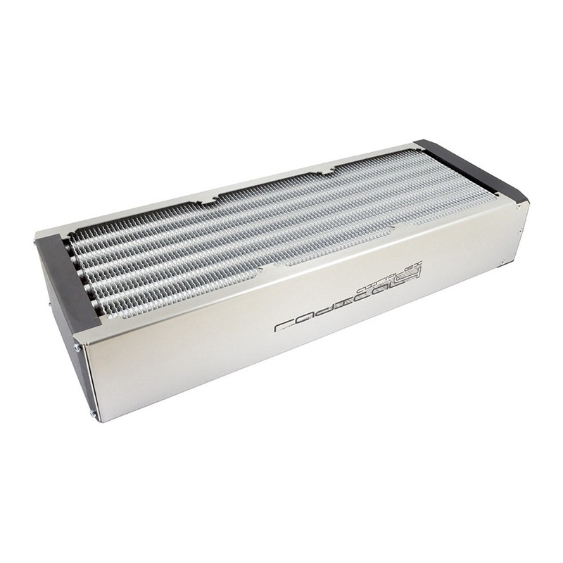 Aquacomputer Airplex Radical 4/360, Aluminum Fins