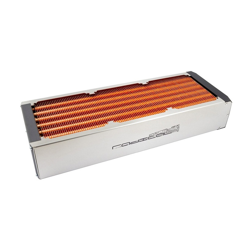 Aquacomputer Airplex Radical 4/360, Copper Fins
