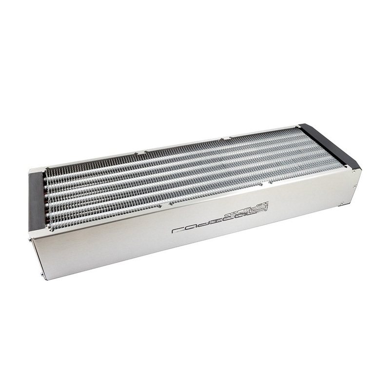 Aquacomputer Airplex Radical 4/420, Aluminum Fins