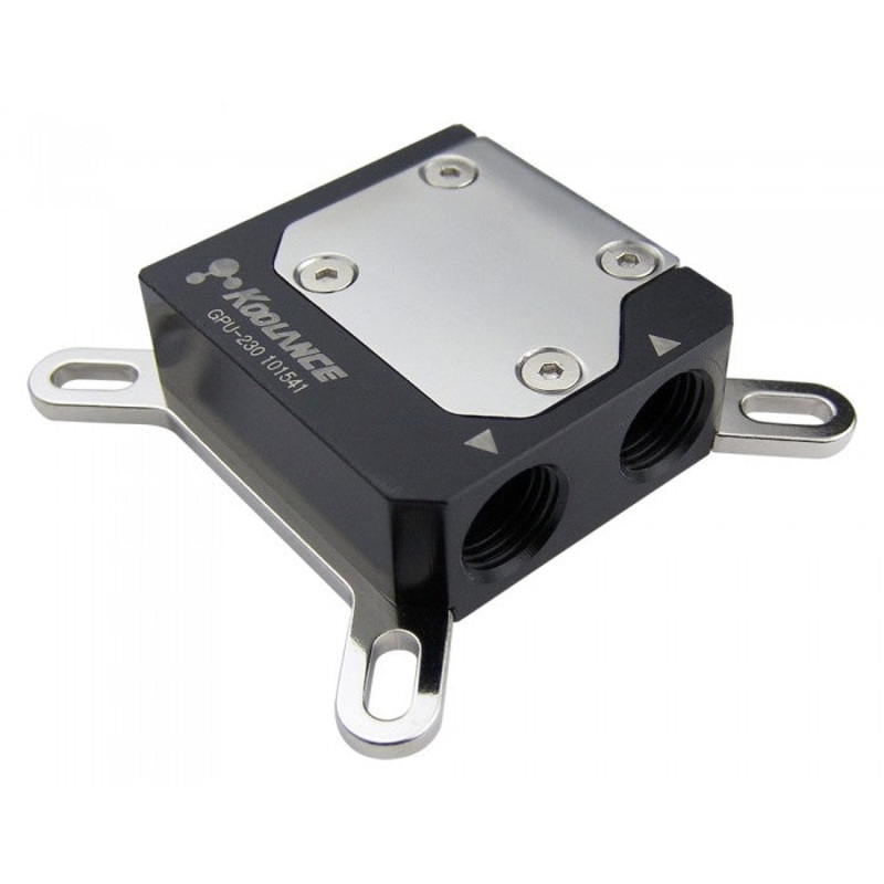 Koolance GPU-230 Cold Plate, 45mm x 45mm (1.8in x 1.8in)