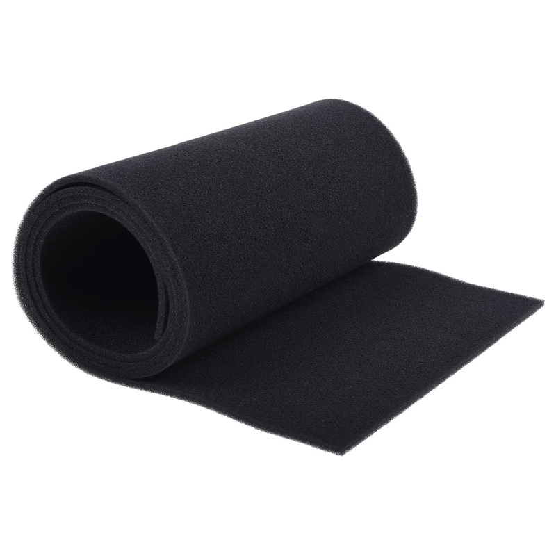 Phobya DustCover Pro 100x20cm – Black
