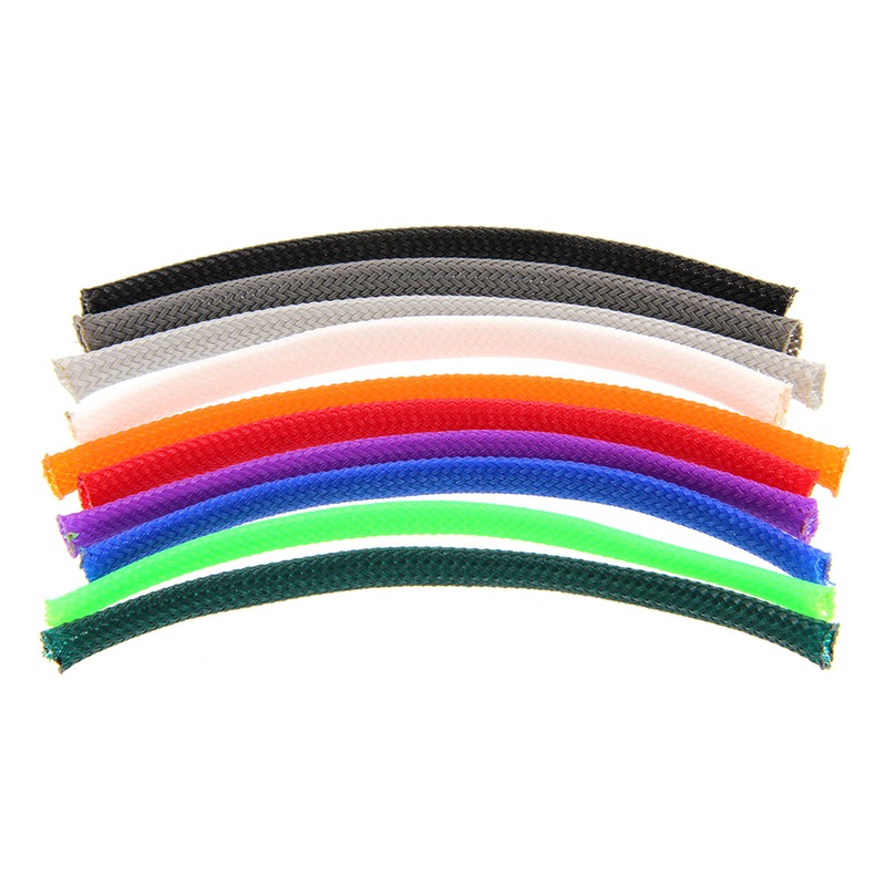 Premium Bitspower 1/8 Sleeving Sampler Pack
