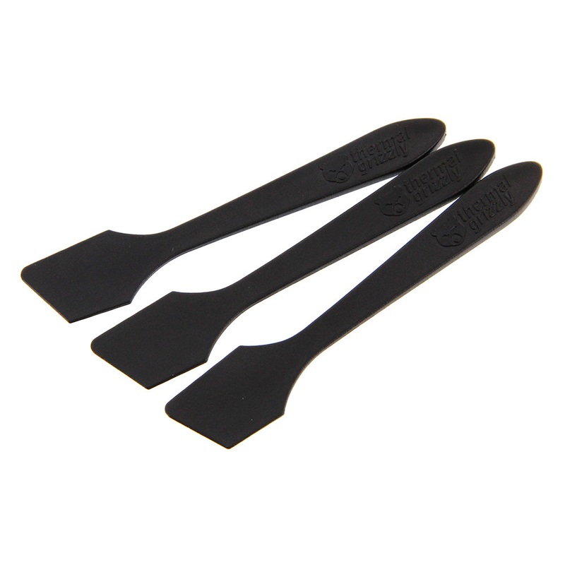Thermal Grizzly Spatula for Thermal Paste-  3 Pieces