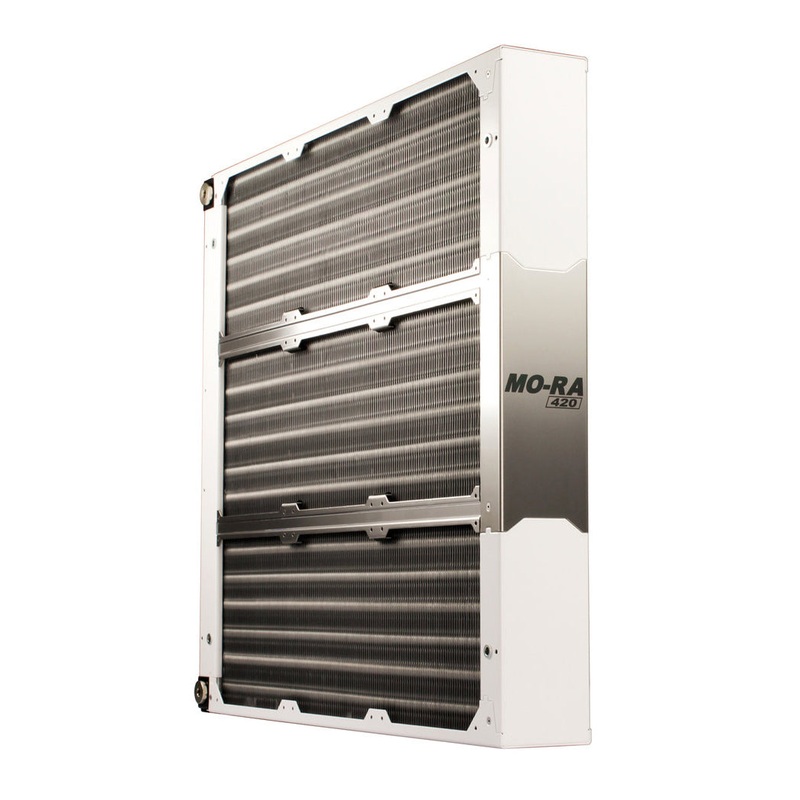 Watercool MO-RA3 420 PRO – White