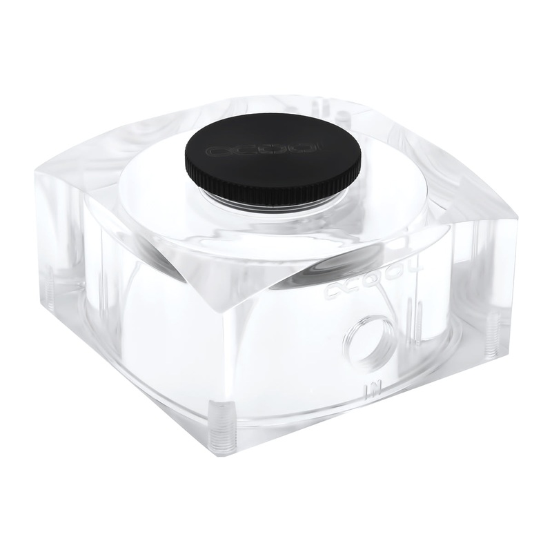 Alphacool Eisdecke DDC/D5 Single Reservoir for Alphacool Eisdecke Top