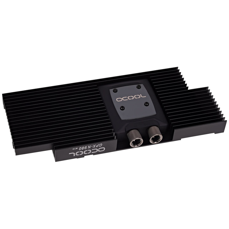 Alphacool NexXxoS GPX – Nvidia Geforce GTX 980 M13 – incl. backplate – black