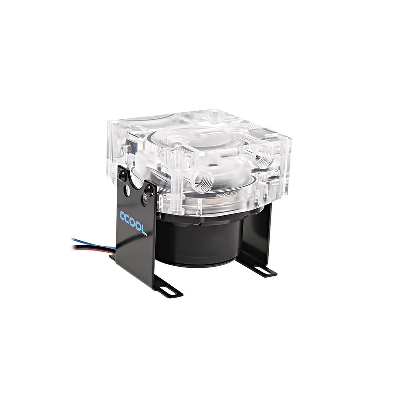 Alphacool VPP655 – G1/4 Inner Thread Including Eisdecke D5 – Plexi V.3